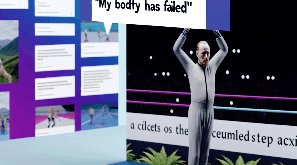 ‘Mi cuerpo se derrumbó’, reveló Simone Biles