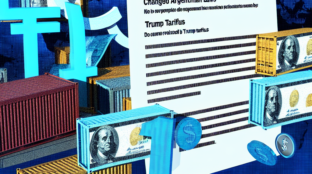 La Jornada - Milei modificará legislación argentina para cumplir con aranceles de Trump
