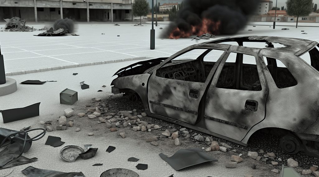 La Jornada - Murió militar de alto rango ruso al estallar coche bomba