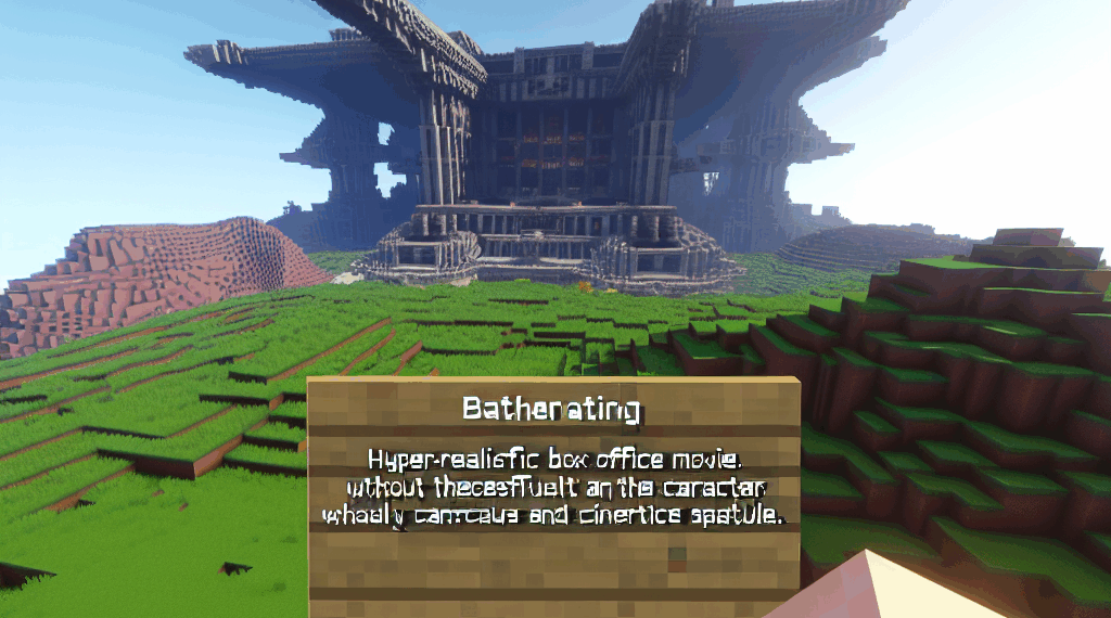 De Minecraft a Cónclave, lo que más se vende en taquilla