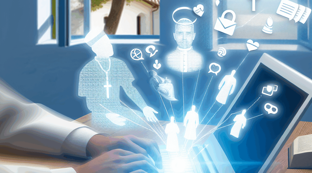 Misioneros digitales unidos en oración por el eterno descanso del Papa