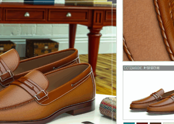 Mocasines bluchers super elegantes que se han puesto de moda para la oficina