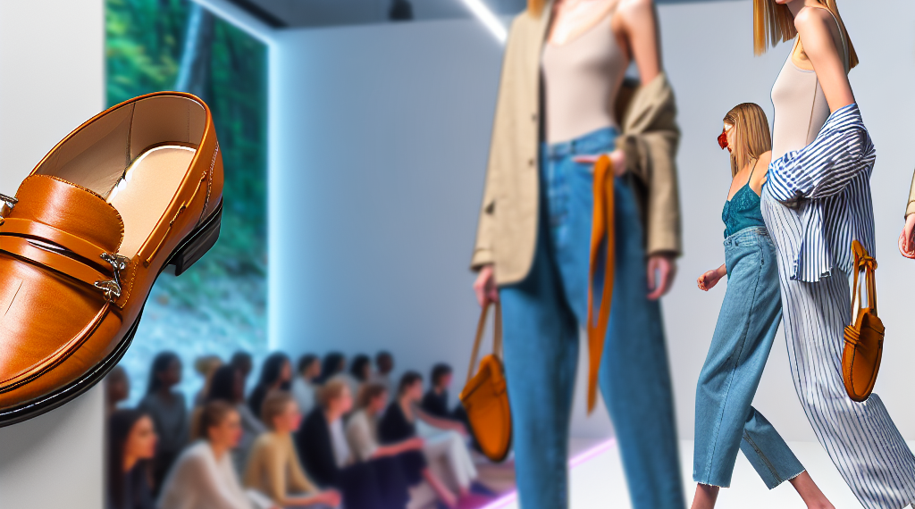 Los mocasines con calcetas largas se llevan así en Primavera-Verano 2025 según pasarelas y street style