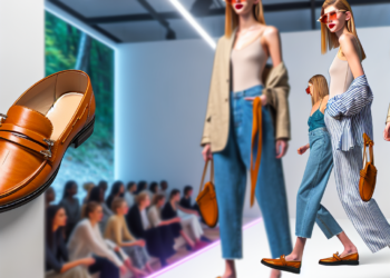 Los mocasines con calcetas largas se llevan así en Primavera-Verano 2025 según pasarelas y street style