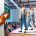 Los mocasines con calcetas largas se llevan así en Primavera-Verano 2025 según pasarelas y street style