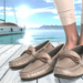 Zapatos náuticos estilo mocasines que debes llevar en primavera 2025
