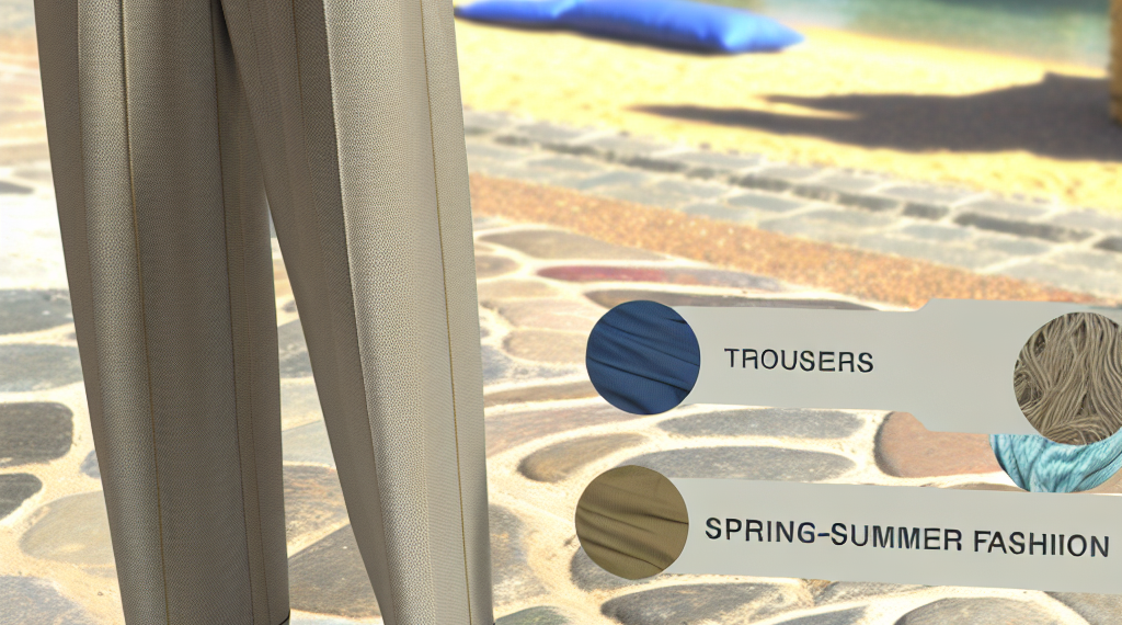 Las pasarelas dictan que los pantalones en tendencia se llevan con sandalias planas en Primavera-Verano 2025