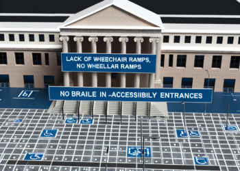 Critican que modelo judicial actual sigue siendo excluyente con discapacitados