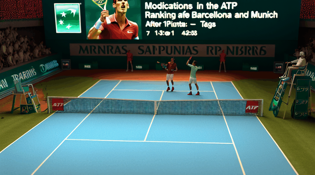 Carlos Alcaraz y Holger Rune, consecuencias en ranking ATP. Foto: gettyimages