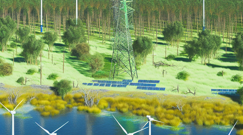 La hora de energías verdes