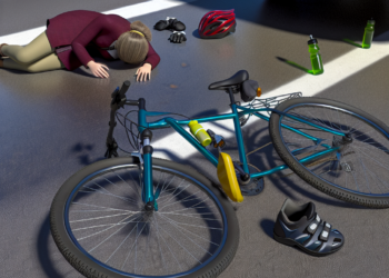 Mujer terminó arrollada tras perder el equilibrio de bicicleta 🎦 - Tiempo La Noticia Digital