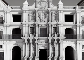 Video de mujer caminando desnuda en Palacio de Gobierno de San Luis Potosí