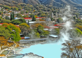El municipio a 4 horas de CDMX que tiene un refrescante manantial y aguas termales