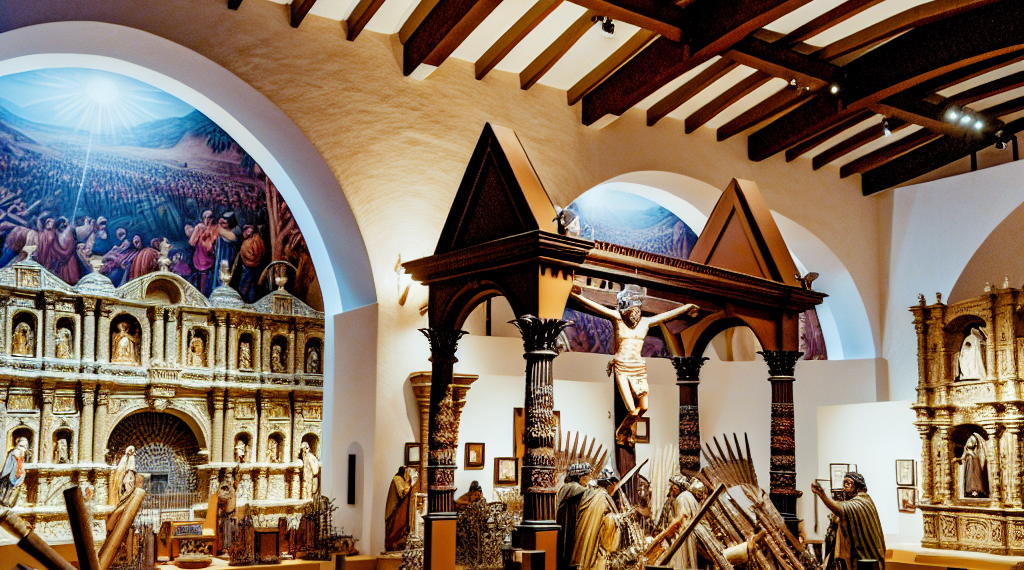 Museo de San Carlos presenta la iconografía de la Semana Santa