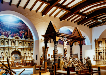 Museo de San Carlos presenta la iconografía de la Semana Santa