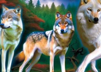 Nacen Rómulo, Remo y Khaleesi: los primeros lobos "resucitados"