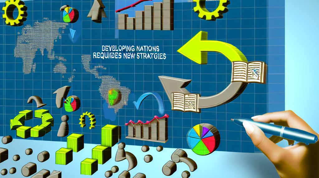 Los países en desarrollo necesitan una nueva estrategia