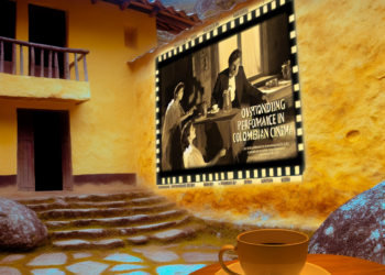 Natalia Reyes celebró una noche de cine colombiano con un maquillaje elegante de Chanel