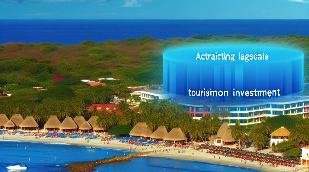 Nayarit registra inversión turística por 5,200 millones de dólares