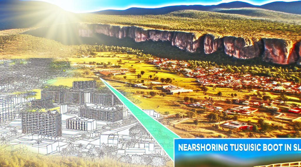 Nearshoring impulsa turismo en SLP