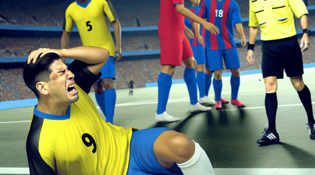 Neymar sufrió otra lesión y salió llorando en Santos-Atlético Mineiro por el Brasileirao