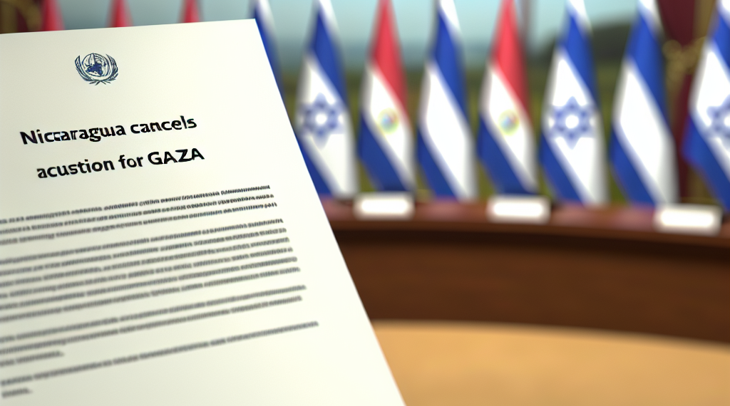 Nicaragua retira demanda contra Israel por genocidio en Gaza