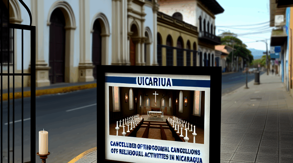 Nicaragua prohíbe miles de eventos de Semana Santa - InfoCatólica