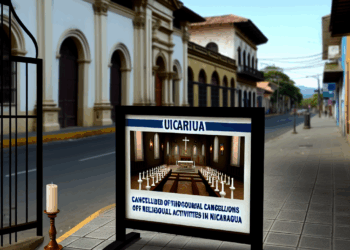Nicaragua prohíbe miles de eventos de Semana Santa - InfoCatólica