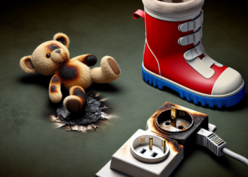 Niña de 7 años sobrevivió a fuerte descarga eléctrica 🎦 - Puente Libre