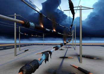 una niña sobrevive a una descarga eléctrica tras tocar cables de alta tensión