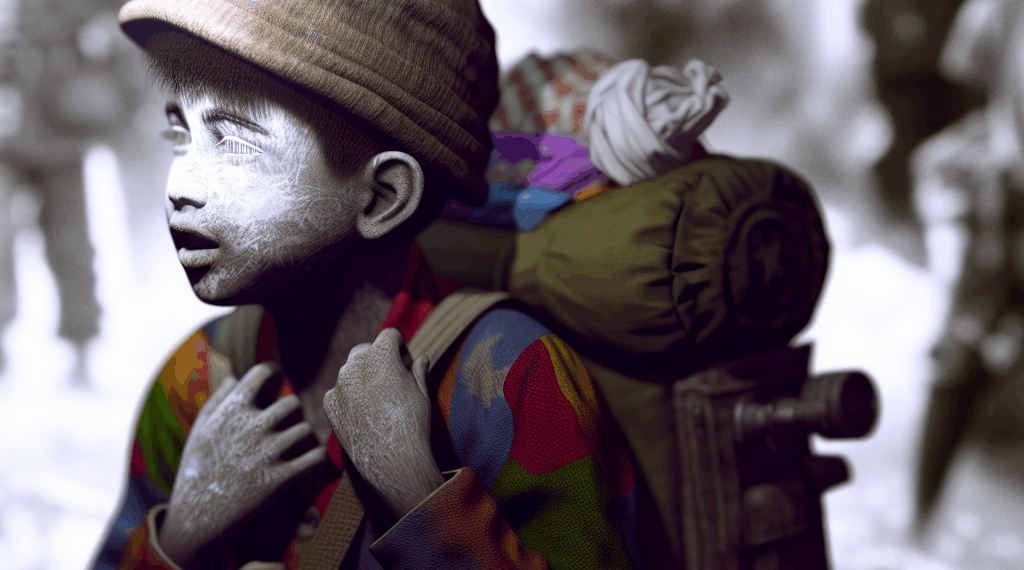 Infancia en tiempos de guerra