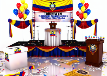 Noboa gana elección presidencial en Ecuador, dice Consejo Nacional Electoral