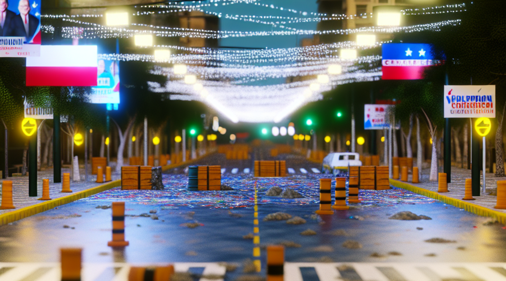 Noboa y González cierran campañas presidenciales en estratégico puerto de Guayaquil