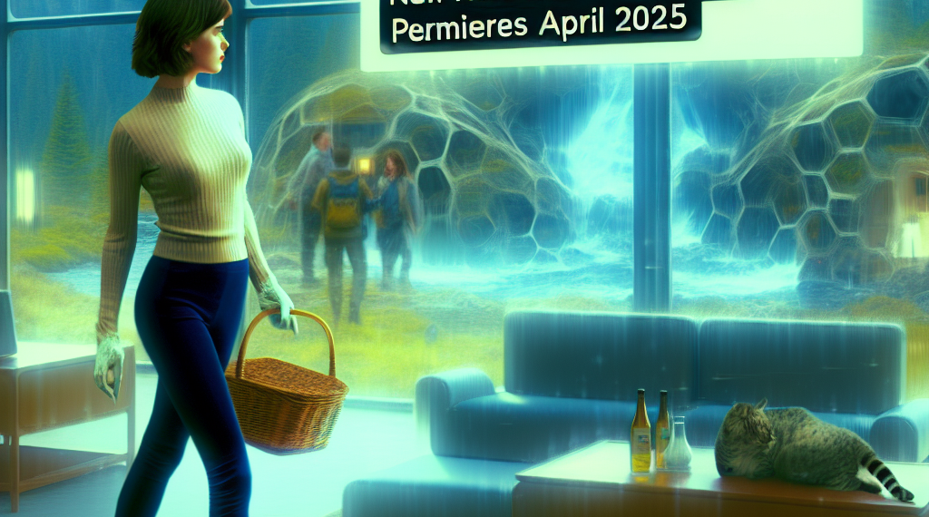 Películas y series de Netflix: Estrenos abril 2025