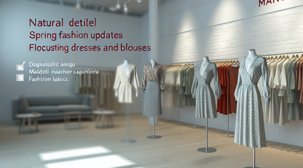 Las novedades de Mango de primavera: vestidos blancos y camisas románticas