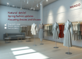 Las novedades de Mango de primavera: vestidos blancos y camisas románticas