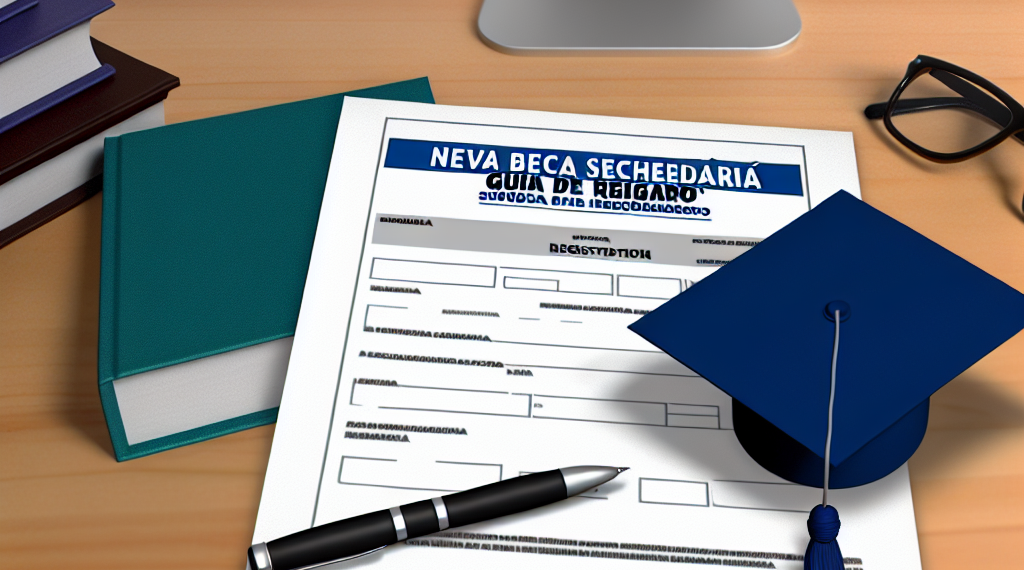 Convocatoria para nueva beca en secundaria de 2 mil pesos mensuales: Pasos para registro
