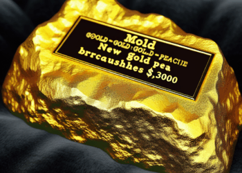 El oro bate nuevo récord y supera los 3,300 dólares por posibles aranceles a los minerales críticos