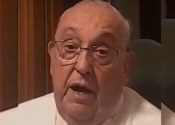 Revelan video inédito del Papa Francisco antes de morir