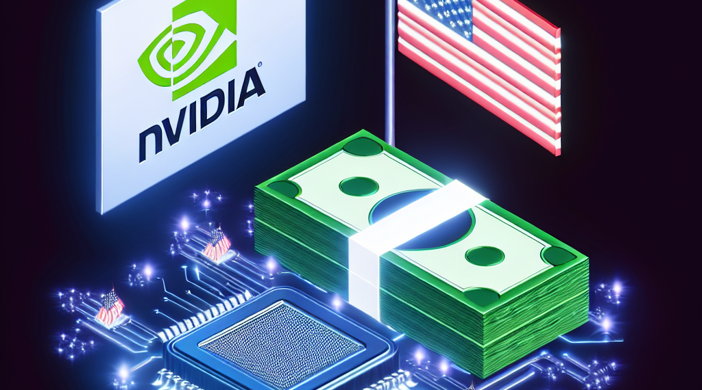 Nvidia apuesta 500,000 millones en supercomputadoras de IA "Made in USA"