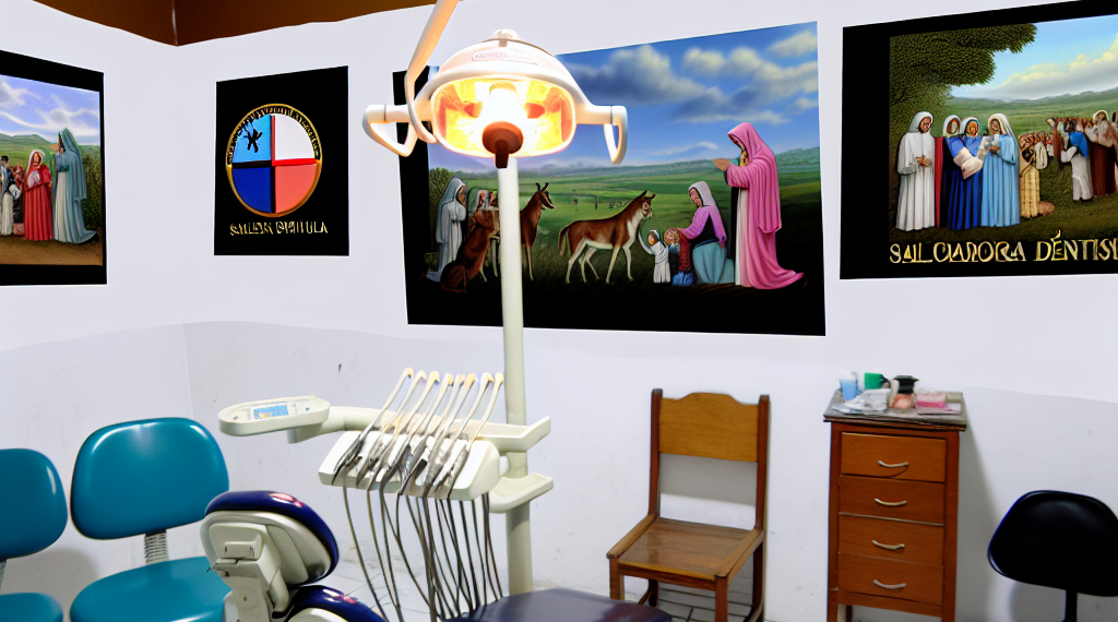 Odontóloga salvadoreña hace profesión perpetua como religiosa salesa en España