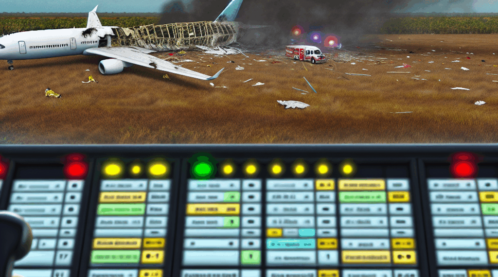 “Oh, Dios mío, lo vimos caer”: publican llamadas al 911 tras accidente aéreo en Boca Ratón, Florida