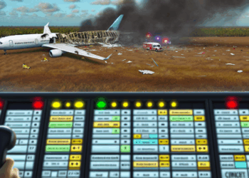 “Oh, Dios mío, lo vimos caer”: publican llamadas al 911 tras accidente aéreo en Boca Ratón, Florida