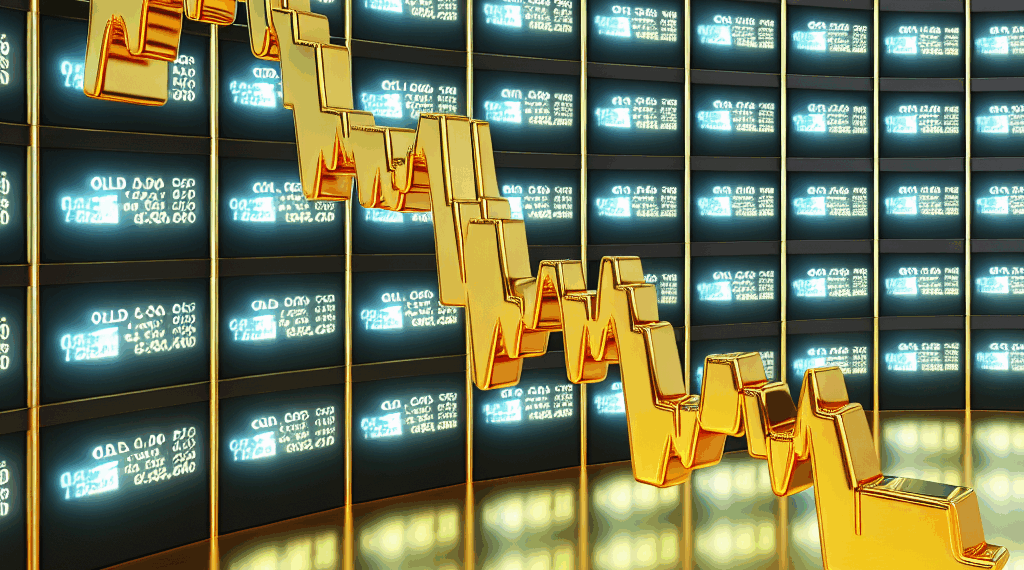 El oro cae 1.6% mientras Trump da marcha atrás en sus amenazas de despedir a Powell