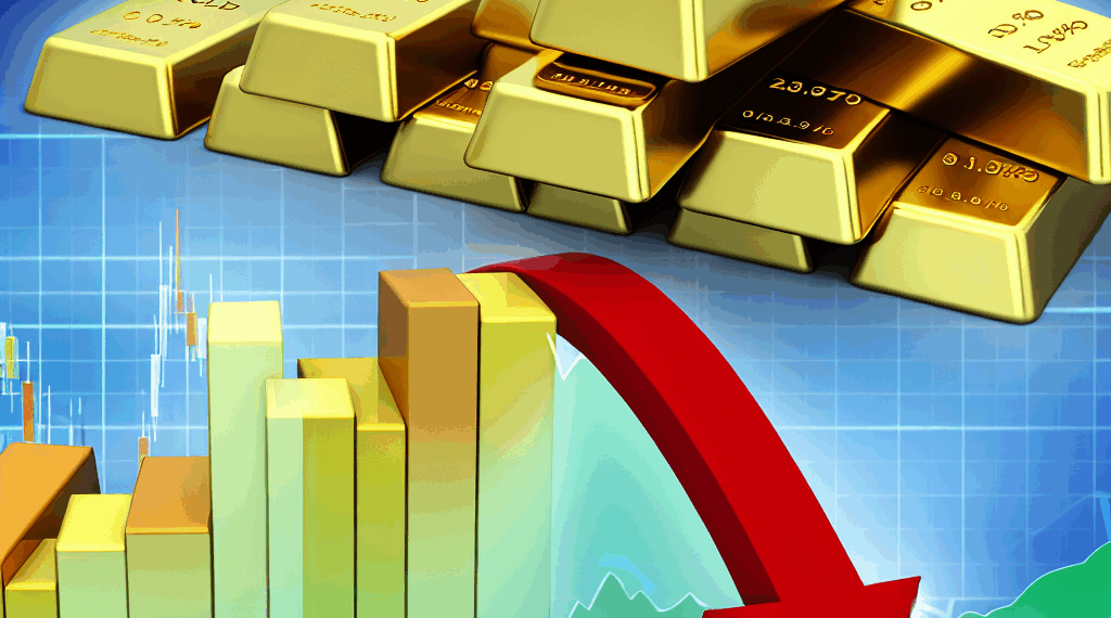 El oro cae 1% por esperanzas de alivio en la guerra comercial entre Trump y China