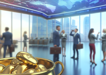 El oro cae tras alcanzar un máximo histórico por los aranceles de Trump