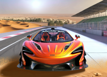 Oscar Piastrigana con McLaren el GP de Baréin