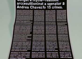 El PAN denuncia a la senadora Andrea Chávez por la probable comisión de 15 delitos