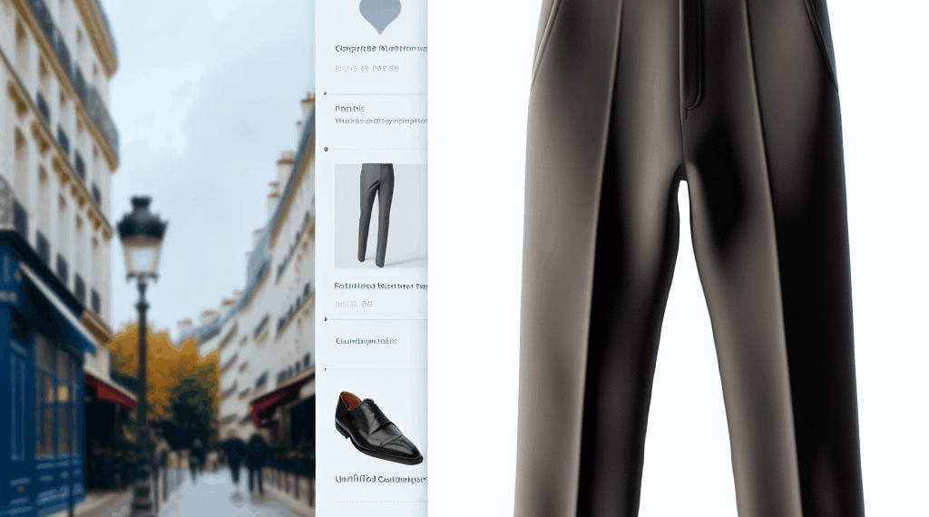 Pantalones de traje para un fondo de armario aprobado por las parisinas