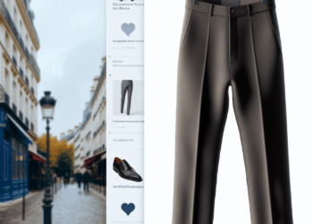 Pantalones de traje para un fondo de armario aprobado por las parisinas